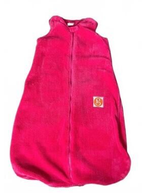 Gunamuna Gunapod Pink Fleece Blanket Sleep Sack 9-18mo